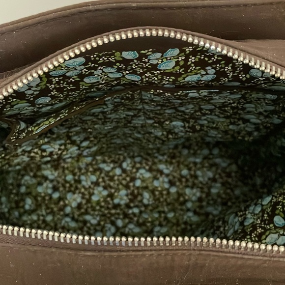 Vera Bradley large tote in chocolate brown - Picture 6 of 7